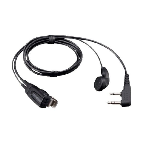 イヤホン付キクリップマイクロホン