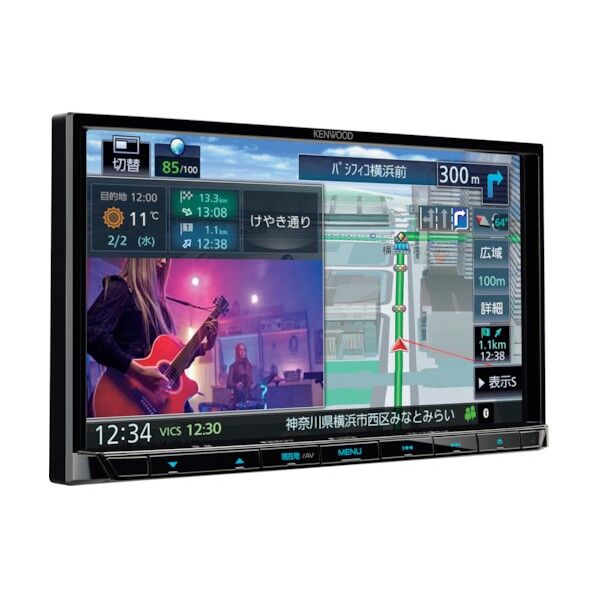 JVCケンウッド 7インチナビゲーション MDV-S709 1点