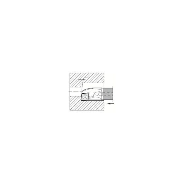 内径・奥端面加工用鋼バー S-SCLC-A