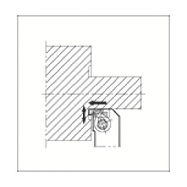 小径端面溝入れ加工用ホルダ GFVT-AA