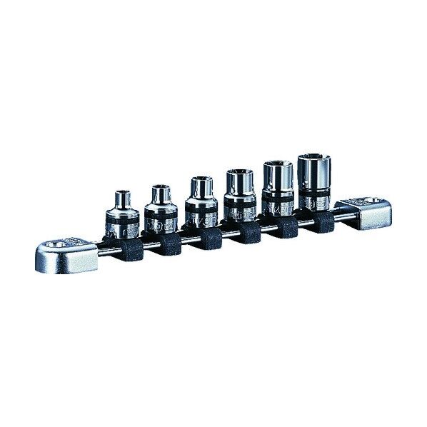 ネプロス 9.5sq.E型トルクスレンチセット(6コ組)