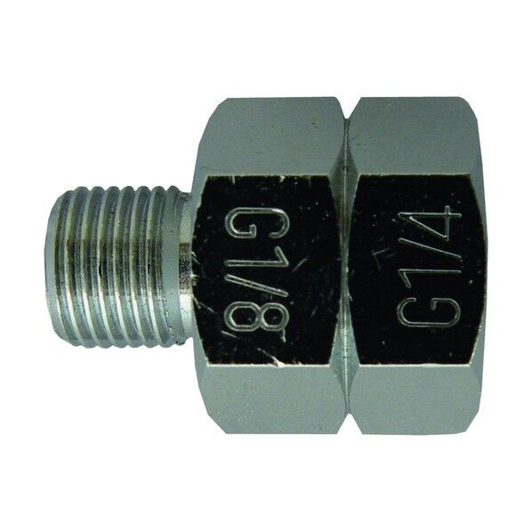 異径ニップルソケット(ストレート) 1/8×1/4 NO.92SB 1点