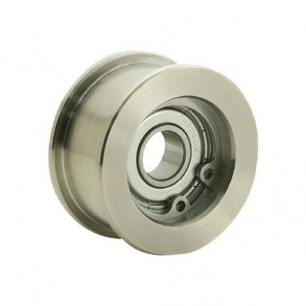 フランジ付きプーリーアイドラー