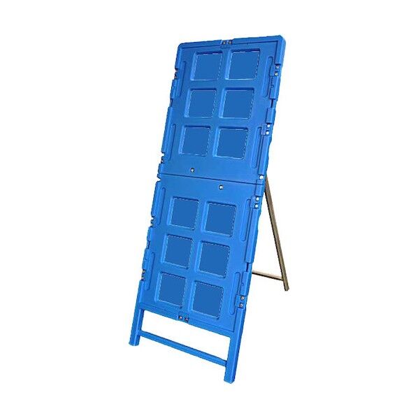 立て看板 ブロー製看板枠 550タイプ 青 B550X1400W 1点