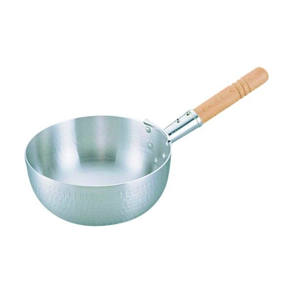 アルミDON打出片手ボーズ鍋 24cm 24cm WBC38024 1個