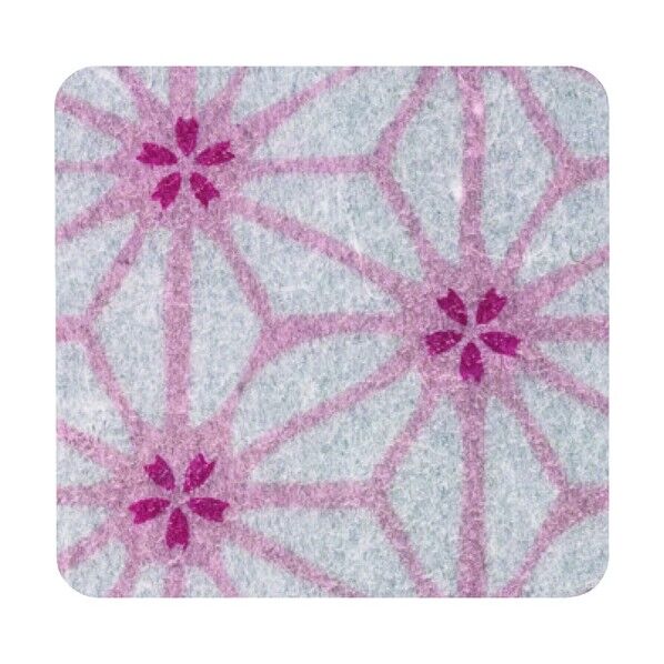 和紙 樹シマット 桜 コースター JS-C02 QMTH603 1個