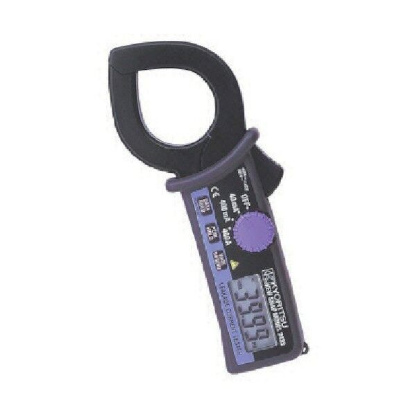 漏れ電流・負荷電流測定用クランプメータ MODEL2433 1