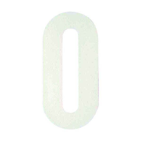 路面標示材 フロアサイン ナンバー・大