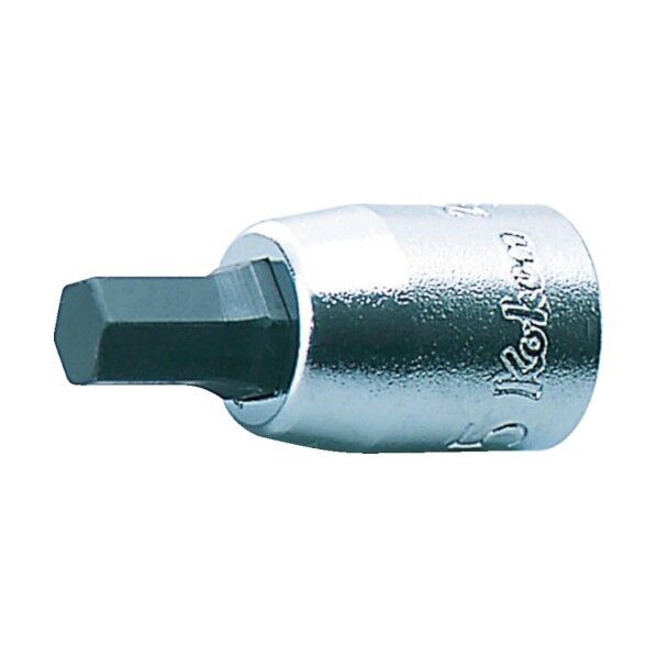 山下工業研究所 1/4sq.ヘックスビットソケット L25mm　3mm 2010M.25-3 1