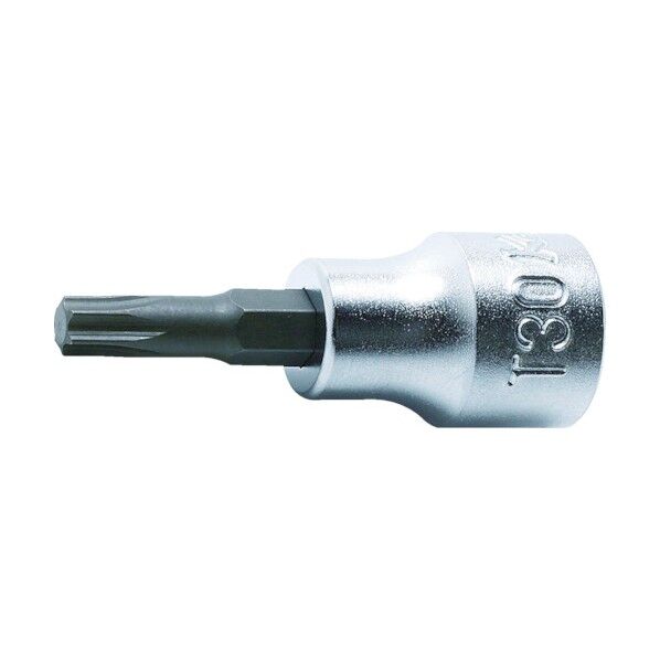 3/8sq.T型トルクスビットソケット L50mm T20 3025.50-T20 1