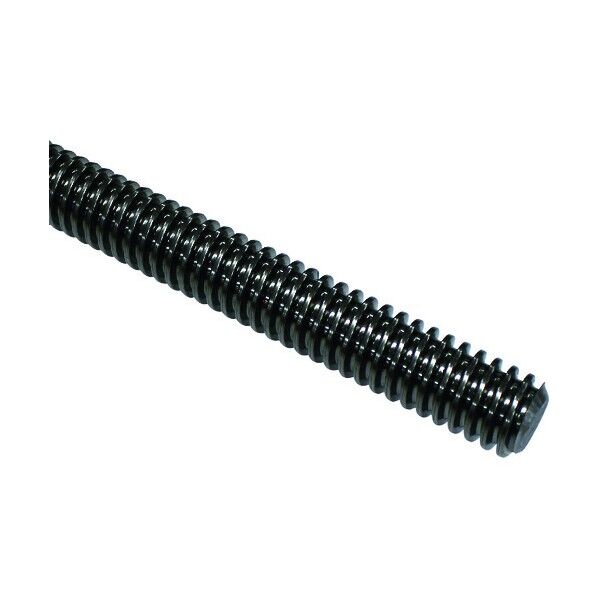 30度メートル台形ネジ(S45C・右ねじ) TR24x2220 NTR24-2220 1点