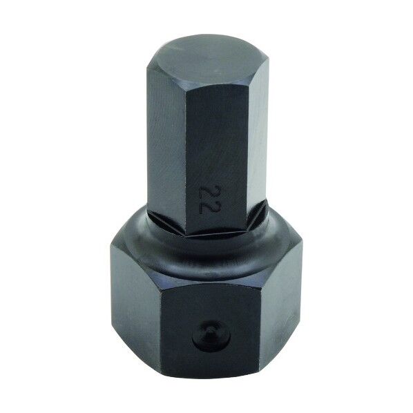 打撃六角棒スパナ22mm交換用ビット