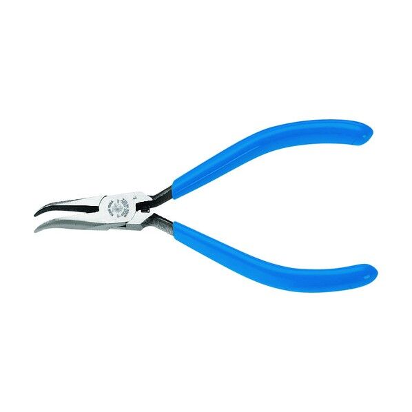 電工 先曲がり小型ノーズプライヤー