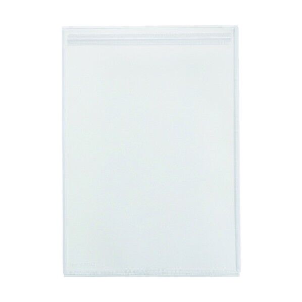 クリア-ホルダ-チャックタイプ(マチ付)