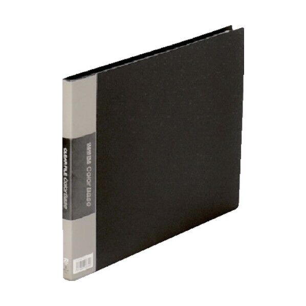 キングジム クリア－ファイルカラ－ベ－ス(E型) 黒 130CBLACK 1個
