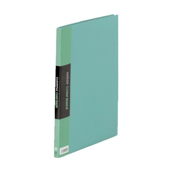 キングジム クリア－ファイルカラ－ベ－ス(S型) 緑 132CGREEN 1個