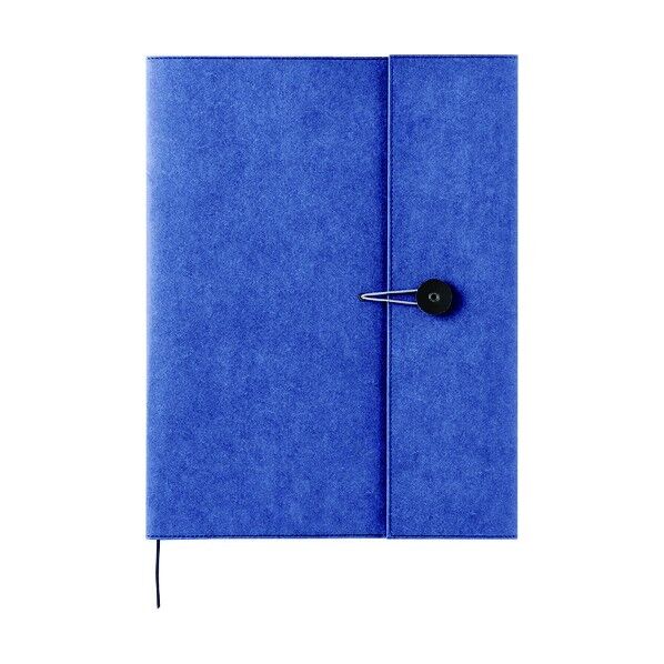 キングジム ファイルカバ－ クラフト A4ネイビ－ 1935KF-NY 1個