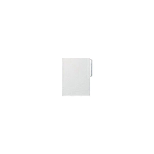 クリアーホルダー差し替え式見出し付 A4タテ型 乳白 792-10MILKWHITE 10枚