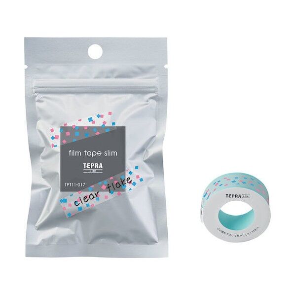 Liteフイルムテープクリアフレーク TPT11017 1点
