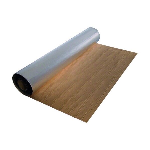 TS片面アルミ・ガラスクロス貼り耐炎断熱粘着テープ(厚さ4mm)幅950mm×長さ9.5m