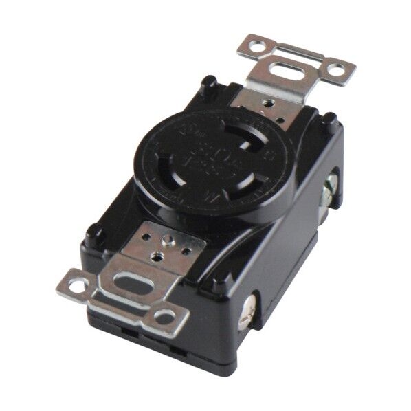 引掛形 埋込コンセント(UL/CSA規格)接地2P30A125V 3310-L5UL 1点