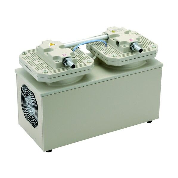 アルバック機工 DA-121DE単相200V ダイアフラム型ドライ真空ポンプ 排気速度120/145 DA-121DE 200V 1点