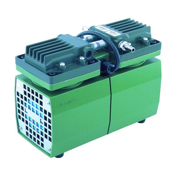 DA-40S単相200V ダイアフラム型ドライ真空ポンプ 排気速度40/46 DA-40S 200V 1点