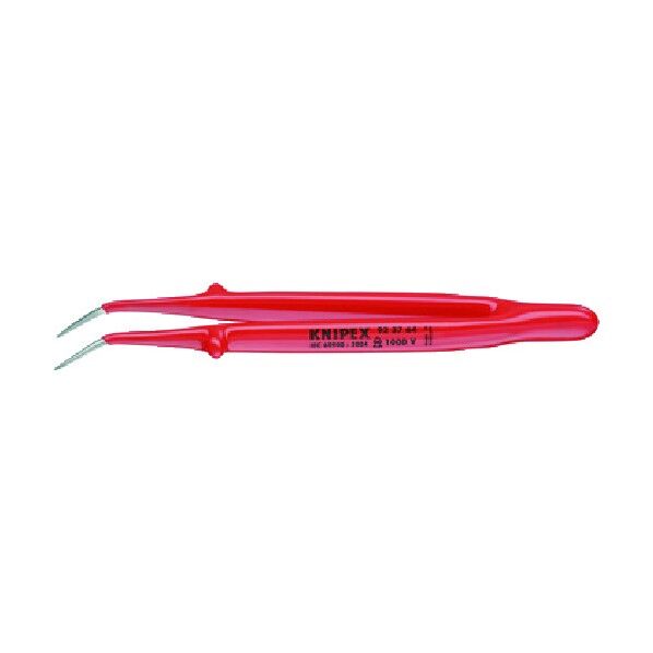クニペックス 絶縁精密ピンセット 150mm 9237-64