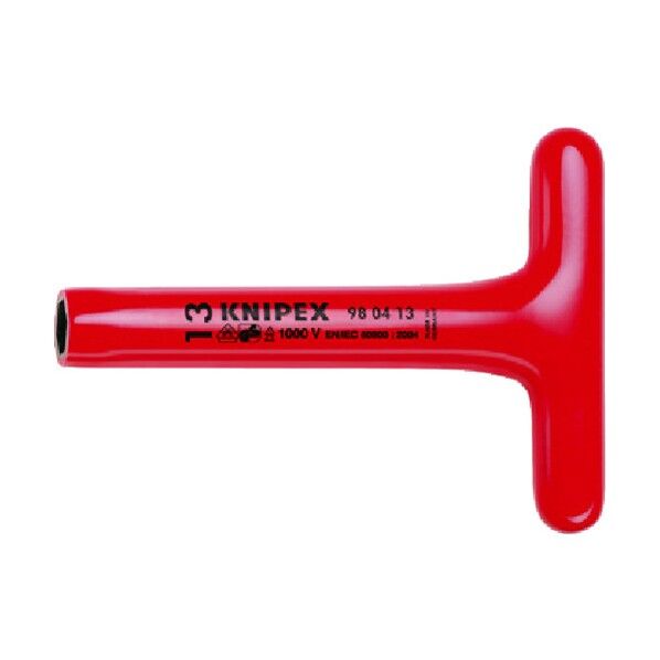 絶縁T型ナットドライバー