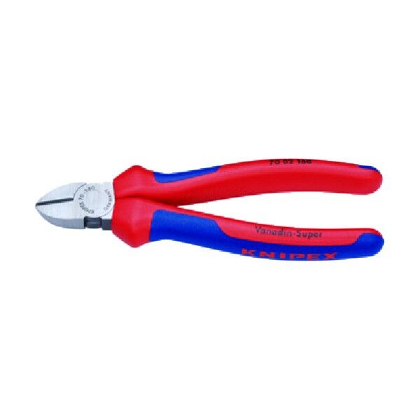 クニペックス KNIPEX 電工ニッパー 160mm 165×53×21MM 7002-160 1個