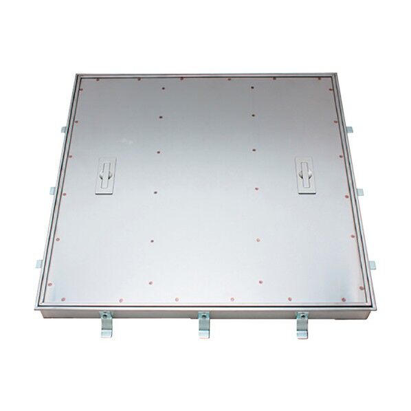 フロアーハッチ 張物用 屋内用 一般形 ステンレス製 MSEO-P-450 1点