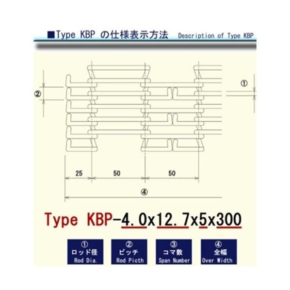 ケイズプラフレックスベルト KBP-4X12.7X9X500-10M-POMAC-BL 1点