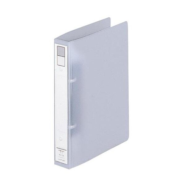 リングファイル(カドロック&ツイストリング) 乳白 176×36×220mm F881U-1 1点