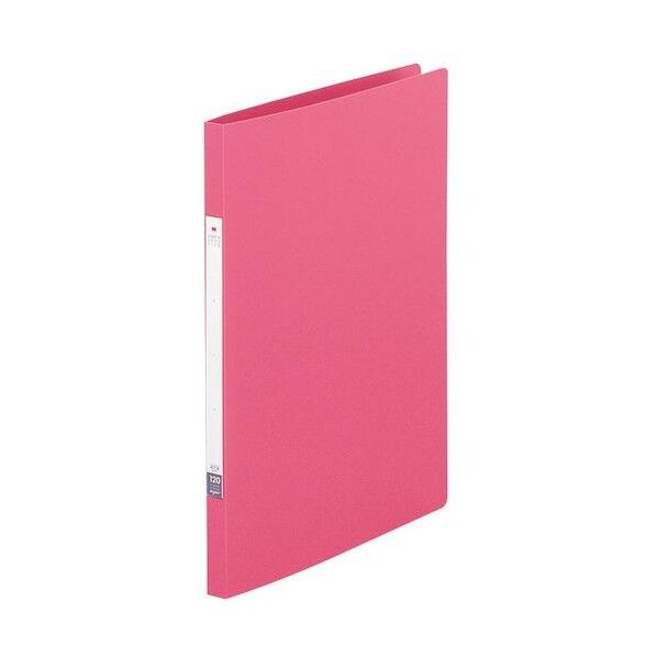 リクエスト パンチレスファイル 赤 239×15×306mm G1210-3 1点