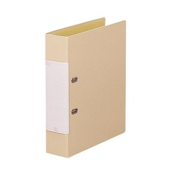 リクエスト D型リングファイル ベージュ 268×69×306mm G2250-16 1点