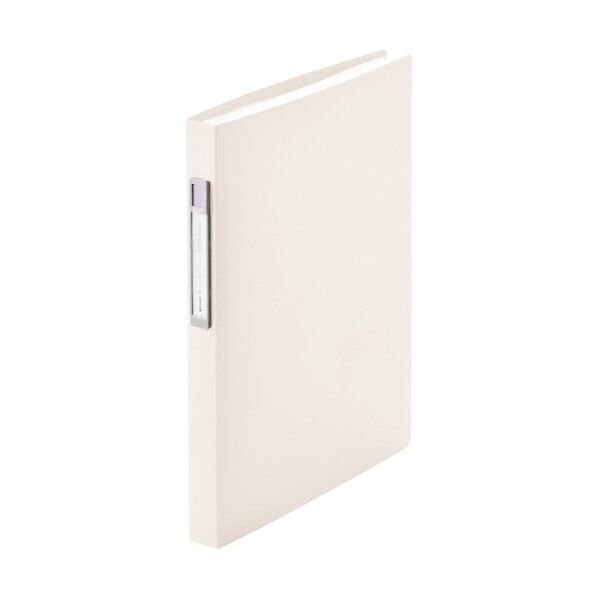 noie-style クリヤーブック ホワイト 235×25×314mm N7679-0 1点