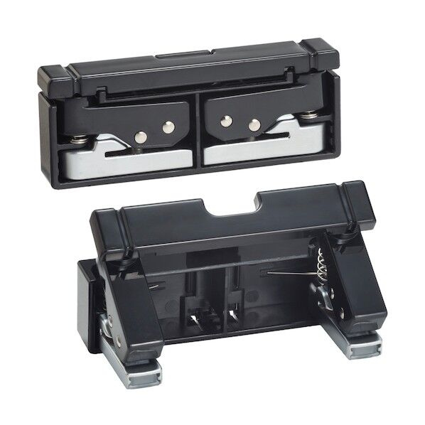 コンパクトパンチ 黒 99×52×56mm P1040-24 1点