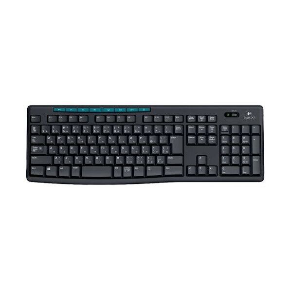 ワイヤレスキーボード k275 ブラック