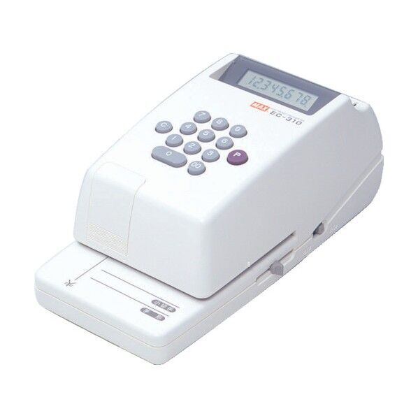 電子チェックライタ EC-310 1個