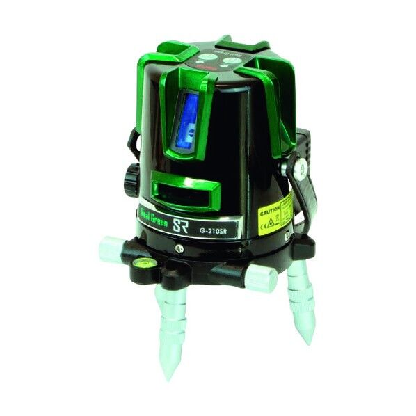 グリーンレーザー墨出器 G-210SR 222743 1点