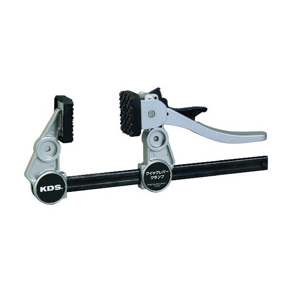 クイックレバークランプ