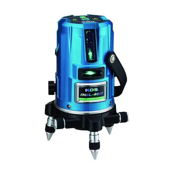 リアルグリーンレーザー400(縦:2方向矩・横:1方向・地墨) 本体ノミ RGL-400 1点