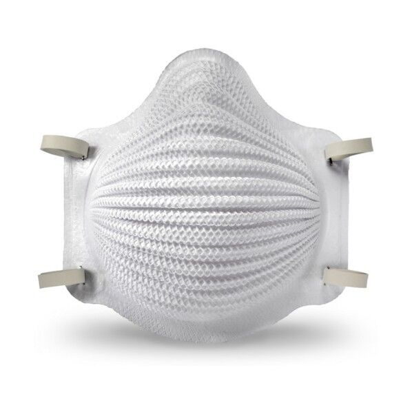 AIRWAVE 4200DS2使い捨て防じんマスク バリューパック 4200DS2-V 2枚