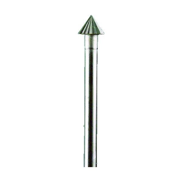 ハイスカッター 円錐鈍角 ストレートカット