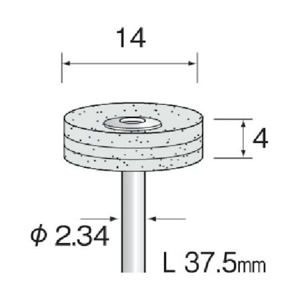 積層バフ フェルト