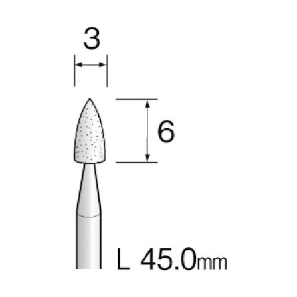 ミニチュアホワイト砥石