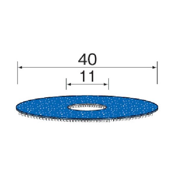 クイックチェンジテープ ディスク用 φ40 SA3003 20枚