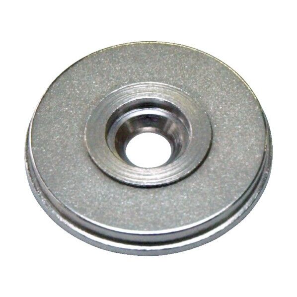 ネオジ磁石プレートキャッチ(薄型)(1個=1袋) 1NCC18RT 1個