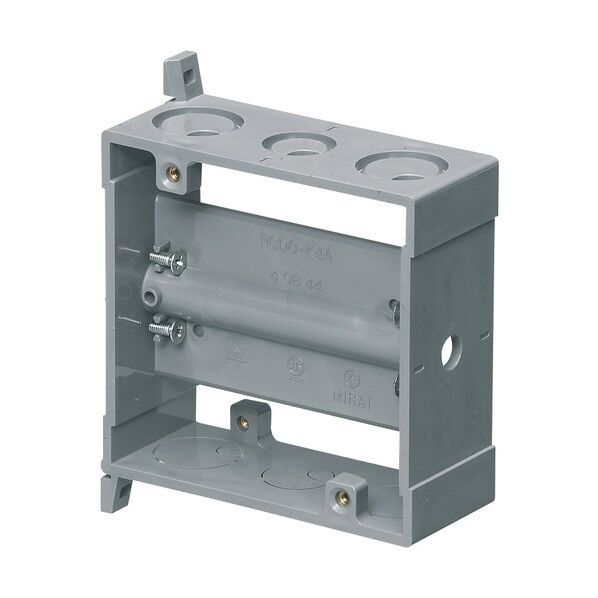 軽量間仕切り用 両面アウトレットボックス RCDO-K4A RCDO-K4A 1点