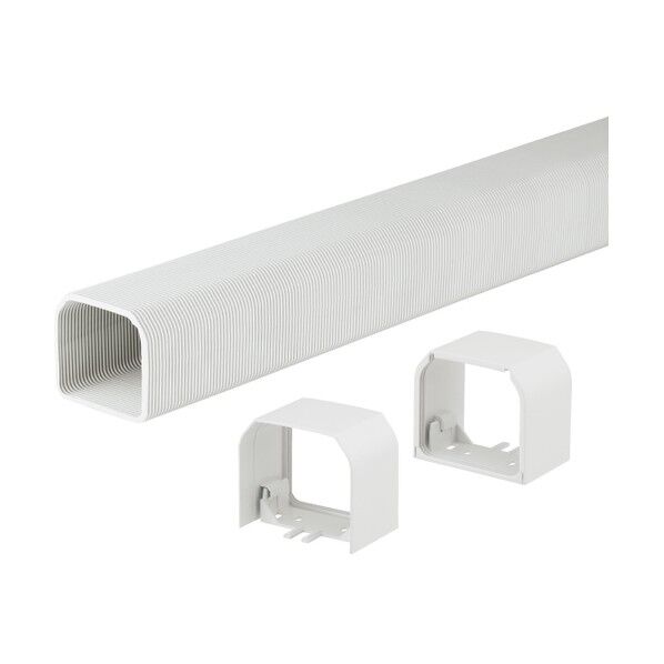 フリージョイント(ルームダクト用) RDF-80RW RDF-80RW 1点